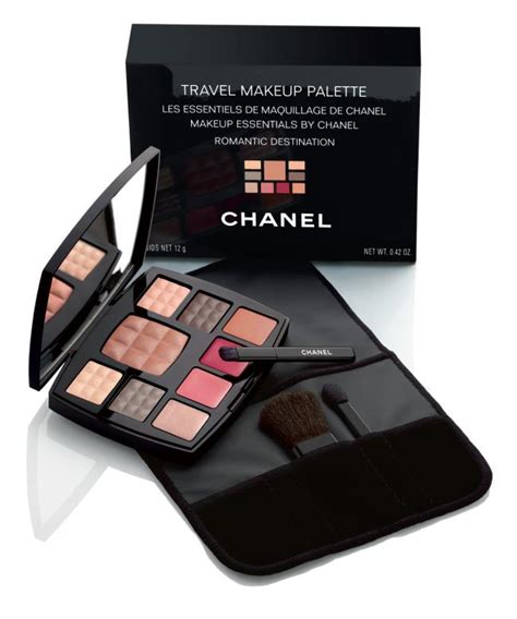 chanel travel set makeup|chanel travel makeup palette destination.